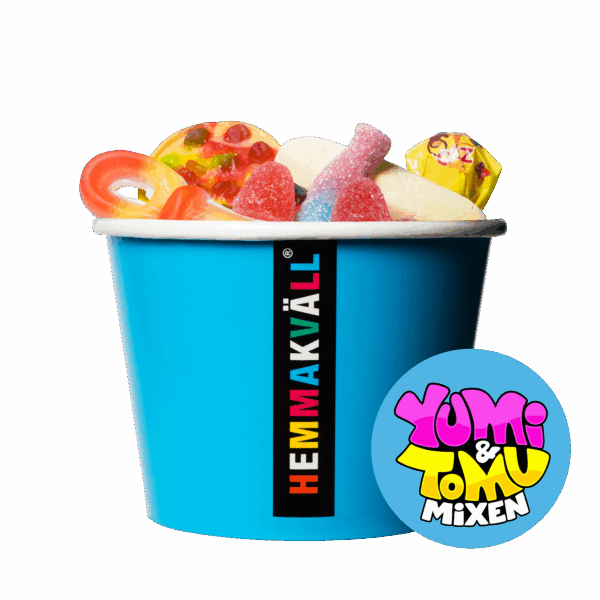 Yumi & Tomu Mixen Blå