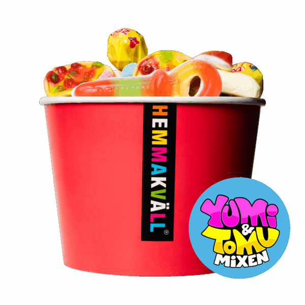 Yumi & Tomu Mixen Röd