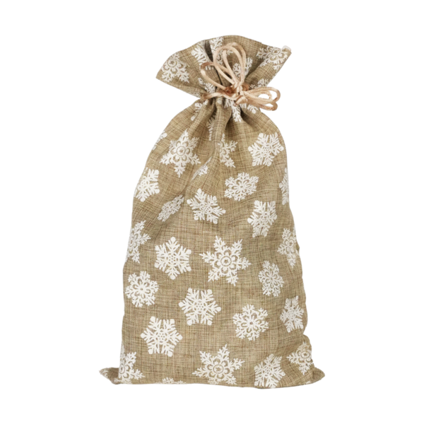 Julsäck Snöflinga