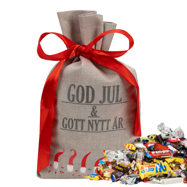 Julsäck Tomtar