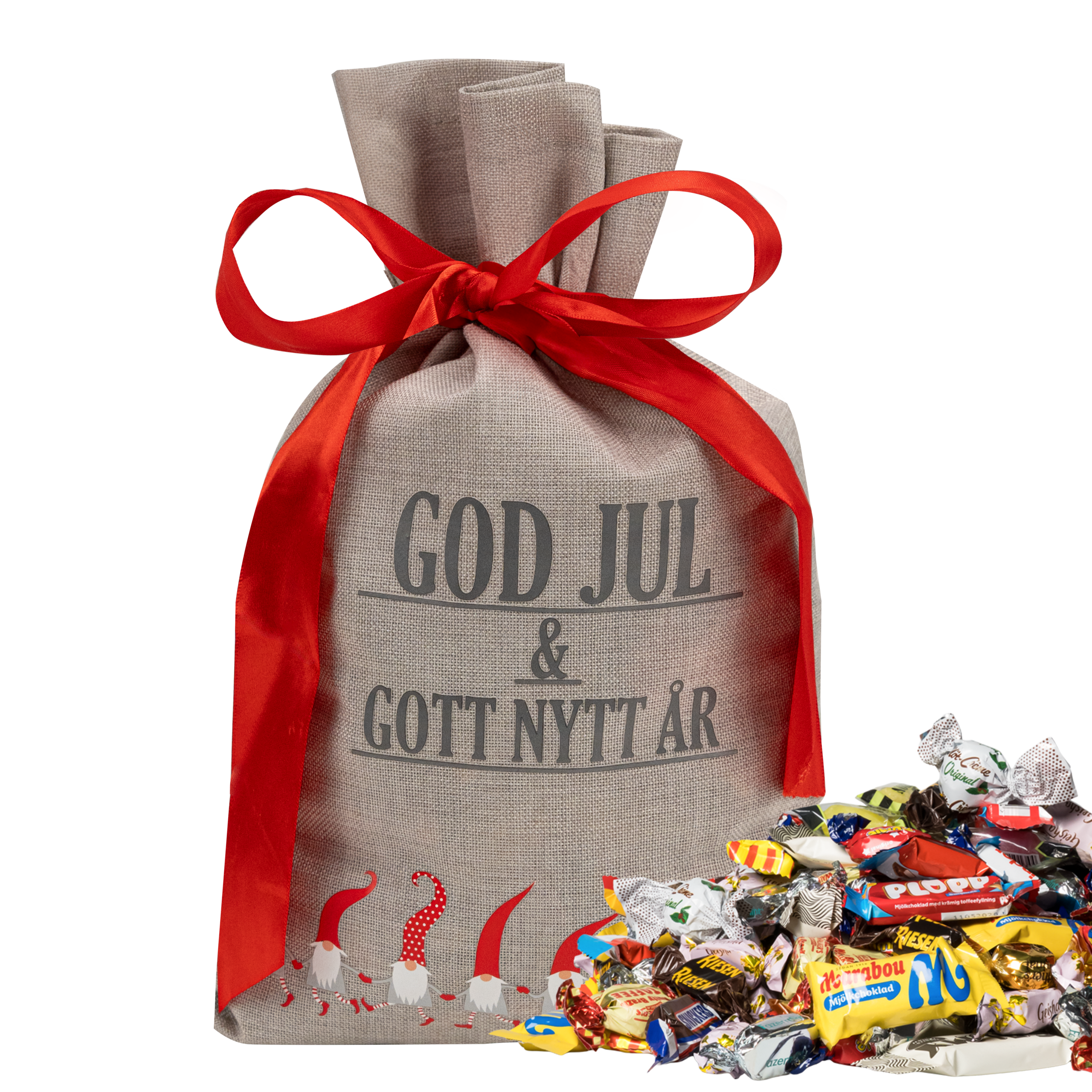 Julsäck Tomtar