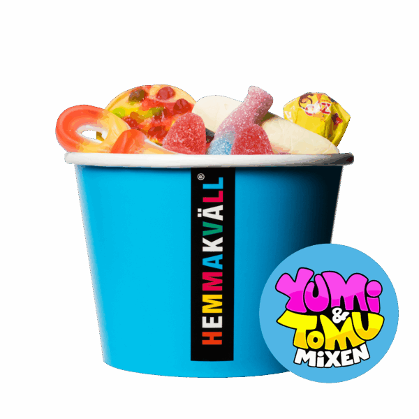 Yumi & Tomu Mixen Blå