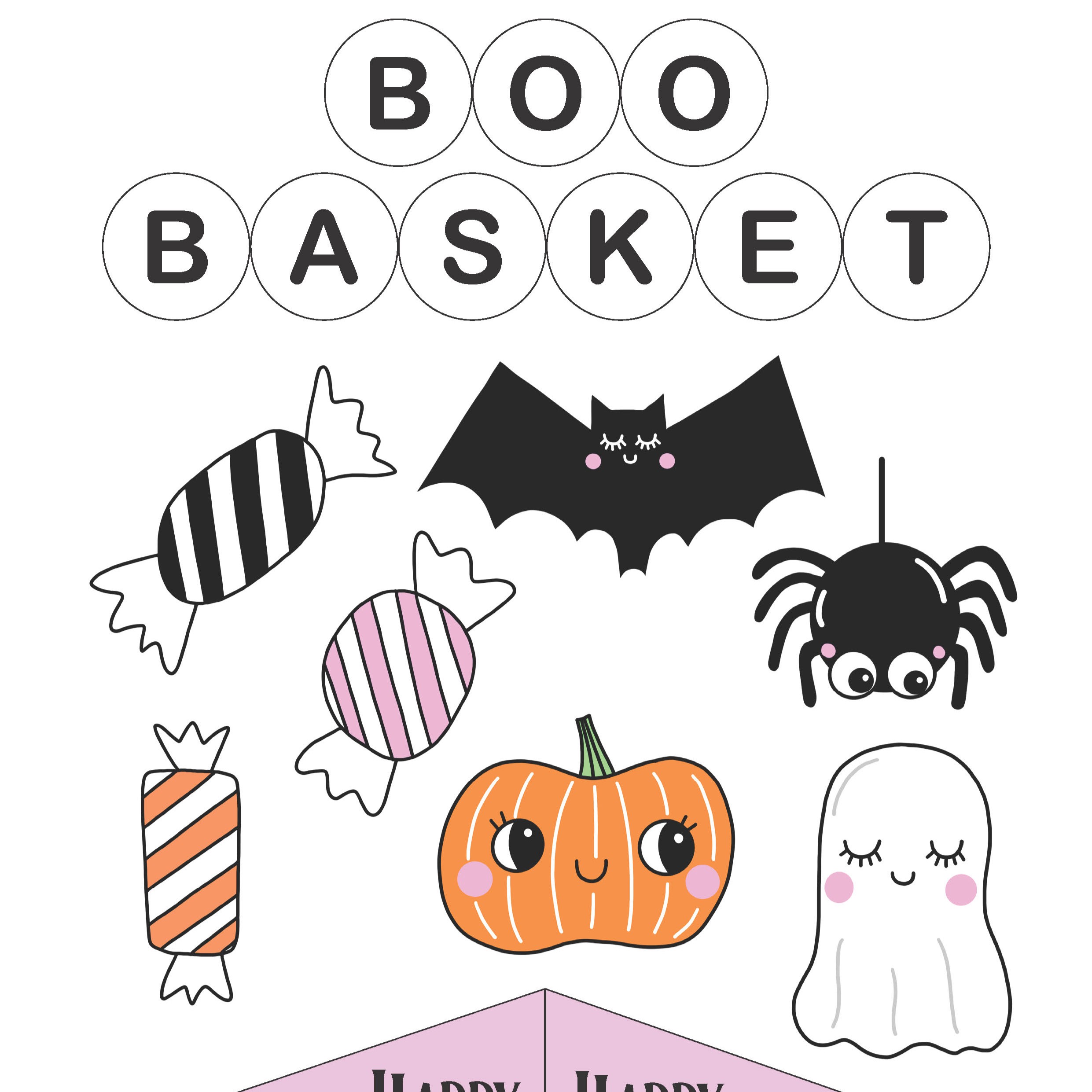 Boo Basket