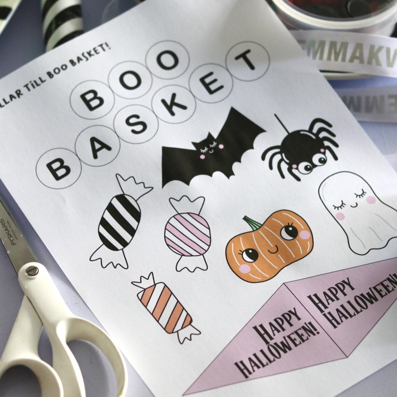 Boo Basket