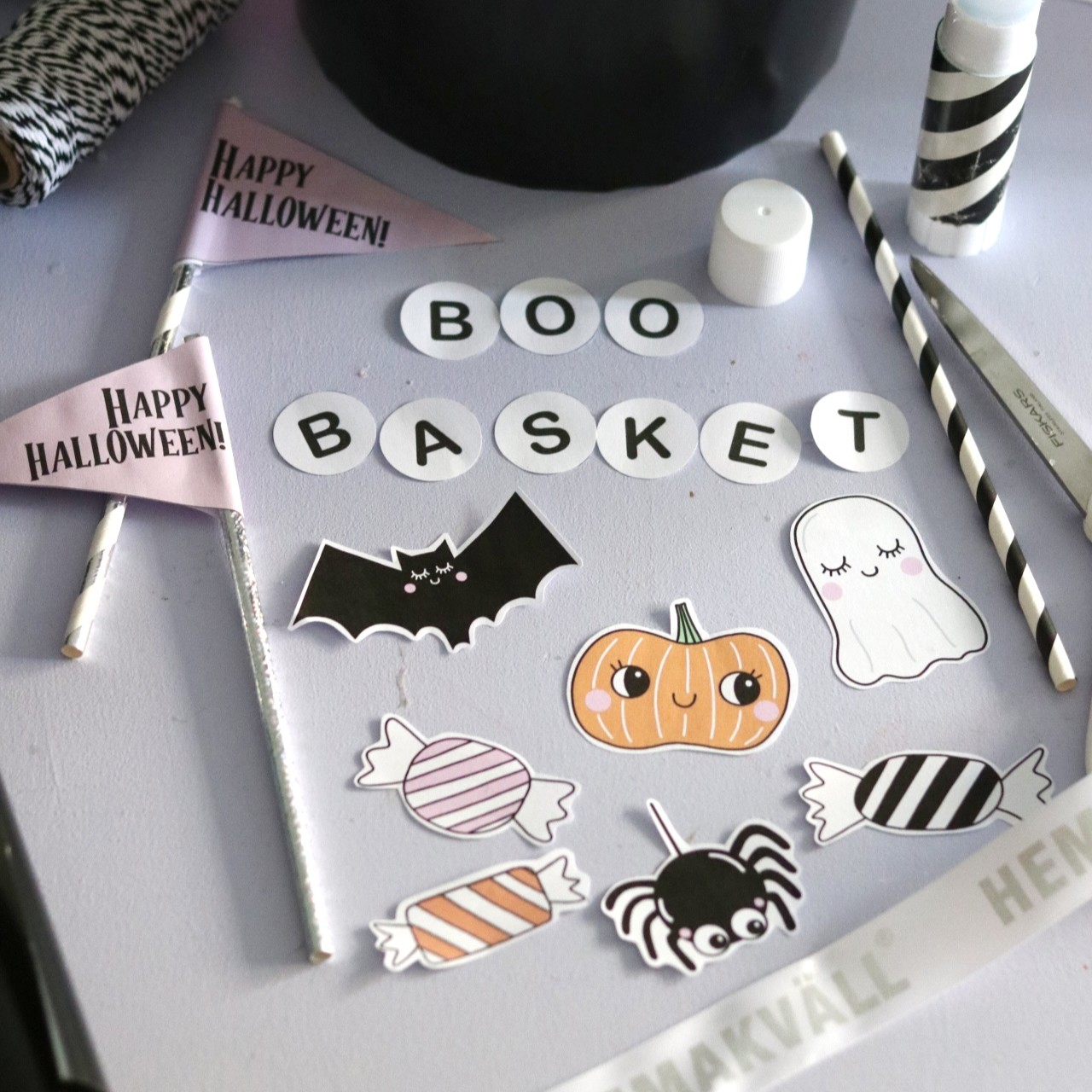 Boo Basket
