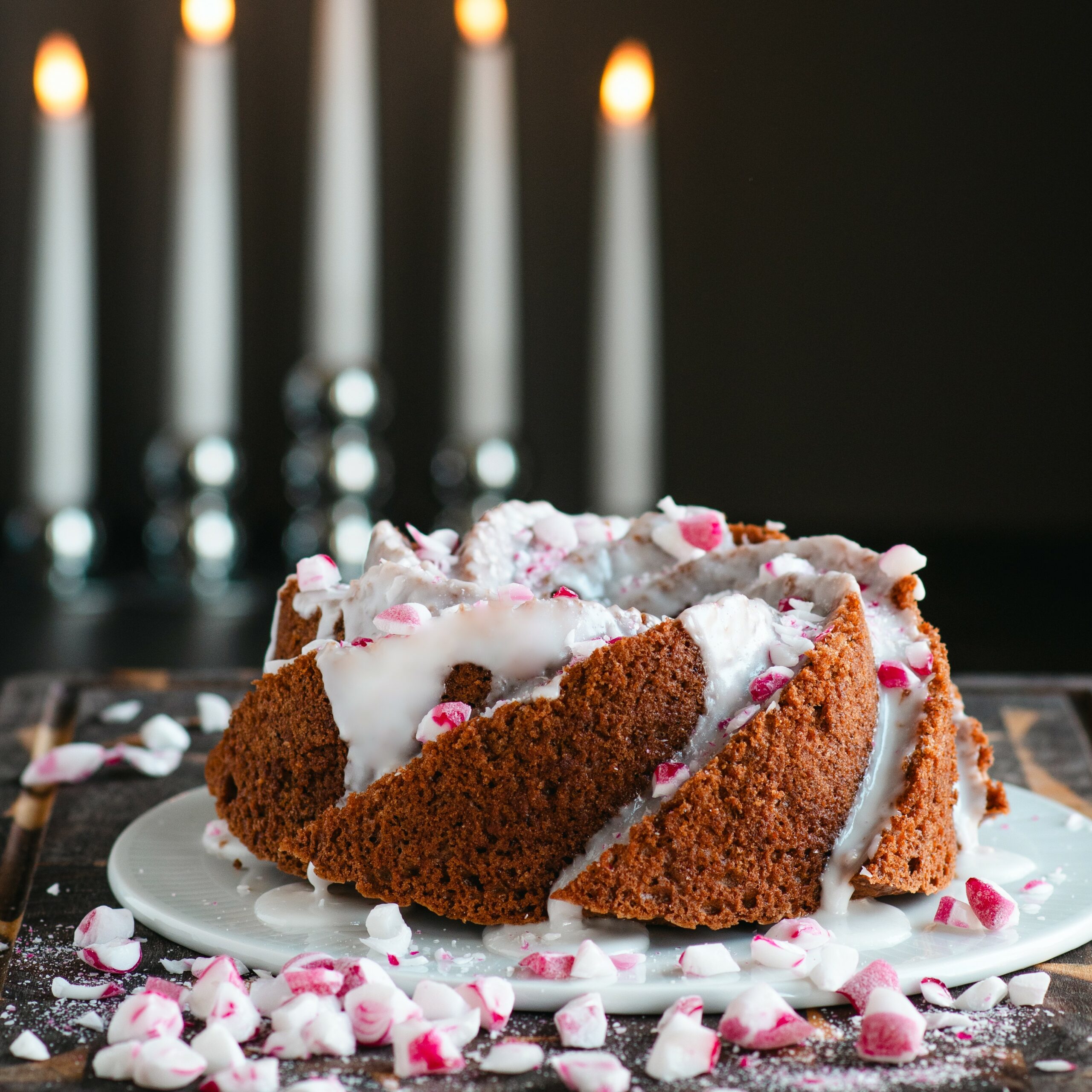 Mjuk pepparkaka med glasyr